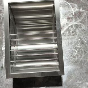 医院银行柜台钱槽取款不锈钢售票窗口传票收银通道304定制取钱