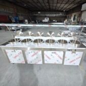 专业定制各种不锈钢酒店厨房用品来尺定做各种调理不锈钢厨房设备