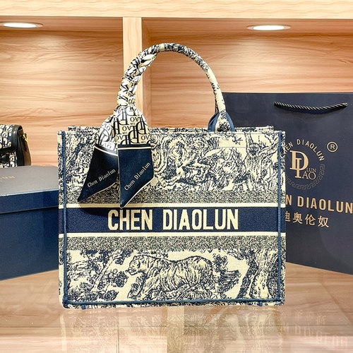 品牌正品时尚刺绣大容量女包高级感托特包女式2026新款手提大包女