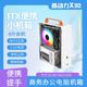 X30便携小机箱 MAT电脑主机机箱台式 迷你ITX侧透机箱小1U电源机箱