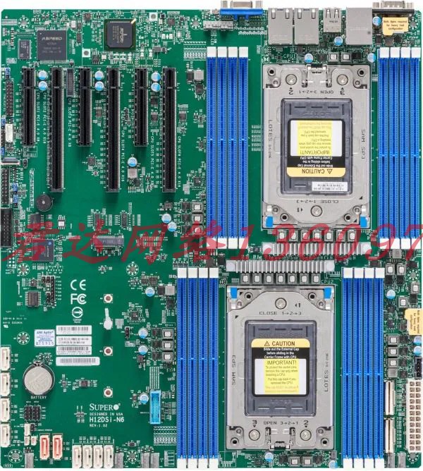 议价超微H117DSI/H12DSI-代N6AMD EPY C双路主板支持二代三处理器