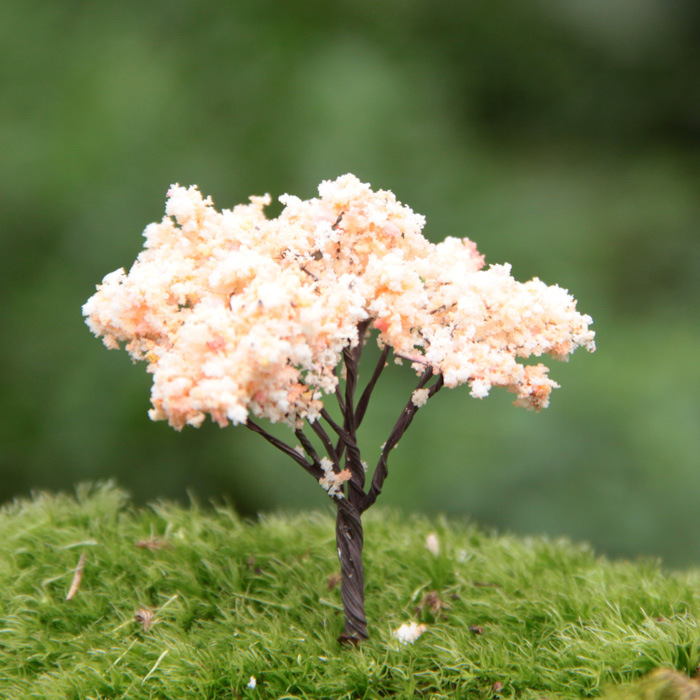 圣诞树装饰雪松樱花树 桃花树 创意...