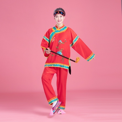 媒婆演出服装婆婆婆媒婆衣舞蹈戏曲小品广场丑婆媒婆古装新款结婚