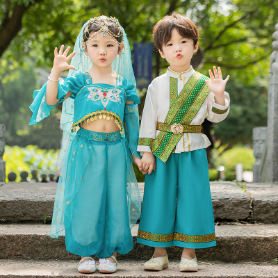 傣族服装女孩汉服异域风情泰国服饰唐装国风表演出服少数民族服装