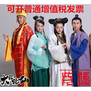 古装 白蛇传白娘子白素贞许仙小青法海演出服道具头饰服装