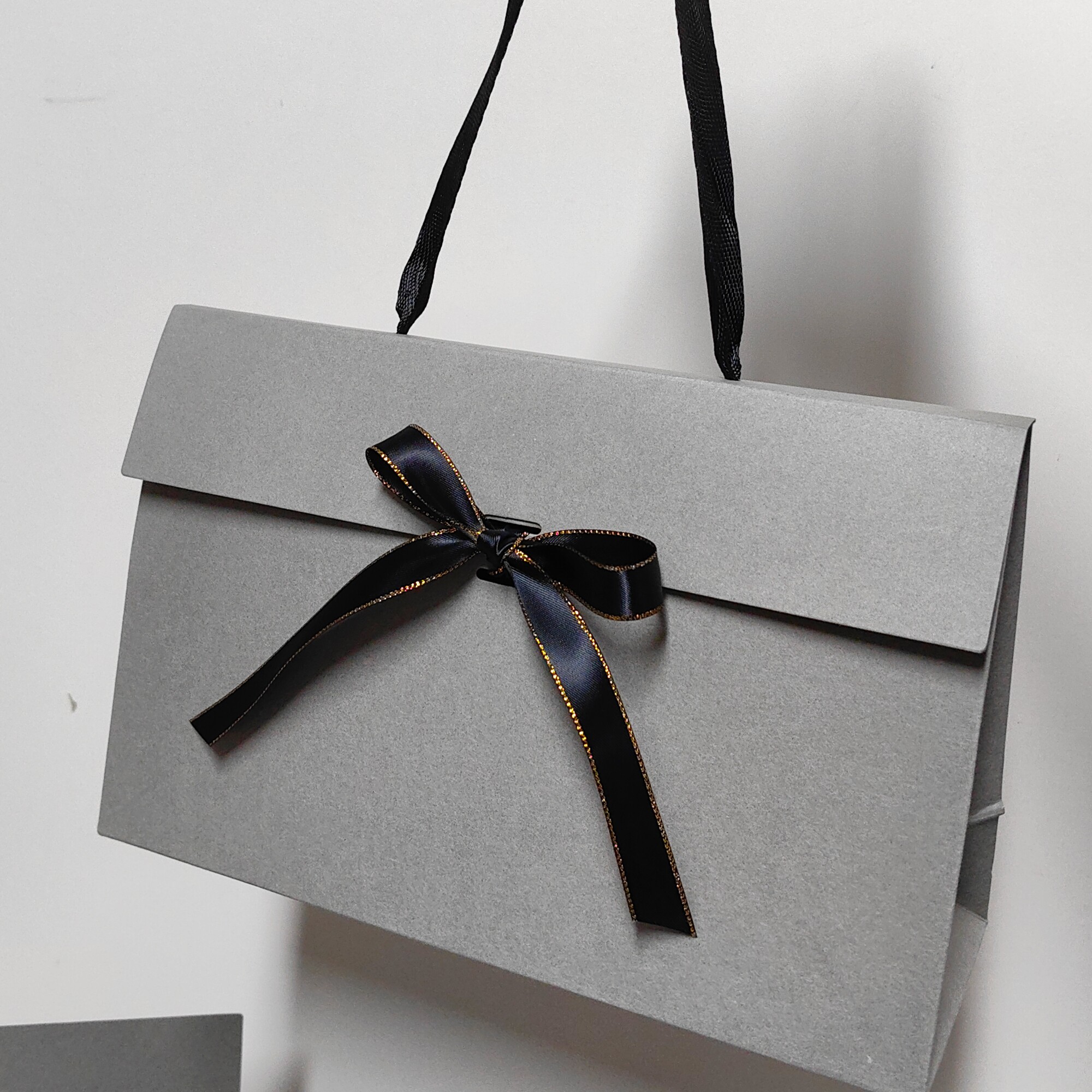 礼品袋手提包高档纸袋子创意典雅风商务开业伴手礼结婚通用手提袋