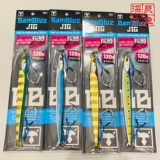Япония Jackall120G150G180G Железная пластина -два двухслого двух -типа уна с двойным желтым сомом.