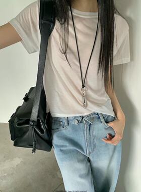 Form韩国2026春Arr 아르新款东大门韩系时尚百搭宽松休闲短袖T女