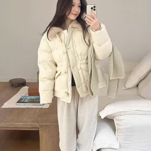 百搭宽松显瘦羽绒服外套 时尚 韩国erume羽绒服合集2025冬季 新款