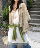 现form韩国东大门25新夏loveyousomuch轻薄防晒衣lysm防晒衣外衣