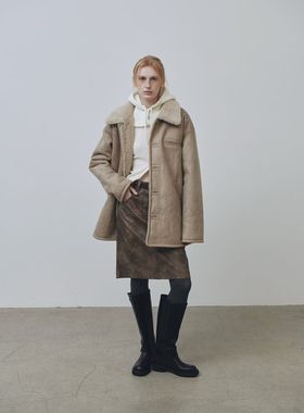 Form韩国东大门3.another韩国2025秋季新款时尚百搭宽松显瘦外套