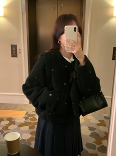 百搭宽松显瘦外套 时尚 form韩国2025秋季 Seconddress新款