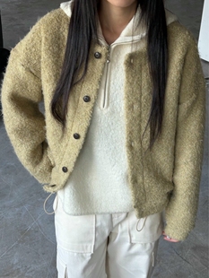 百搭宽松显瘦外套 时尚 form韩国2025秋季 verbena新款