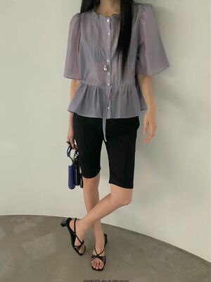 Form韩国2026春季Arr 아르新款东大门韩系时尚百搭中短裤女