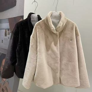 love 时尚 you much新款 百搭宽松显瘦外套 form韩国2025秋季