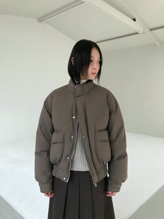 百搭宽松显瘦外套棉服 时尚 form韩国2025冬季 Favourite新款