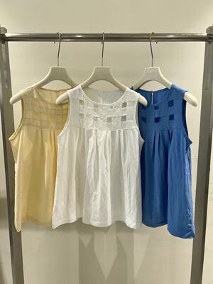 Form韩国2026春季mentor新款东大门韩系时尚百搭宽松休闲无袖背心