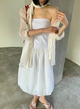 Form韩国2026春季Arr 아르新款东大门时尚百搭宽松休闲连衣裙女