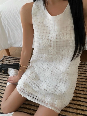 Form韩国2026春季LOVE PULL新款东大门韩系百搭时尚宽松背心裙女