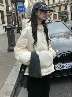 时尚 BUTTER新款 百搭宽松显瘦棉服外套羽绒服 form韩国2025冬季