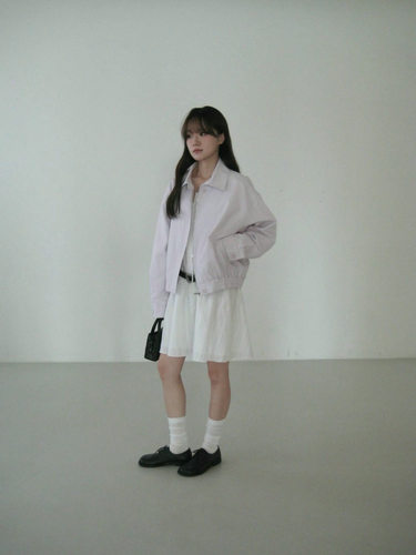 Form26新春riveroom韩国东大门韩系时尚设计感翻领短款外套女