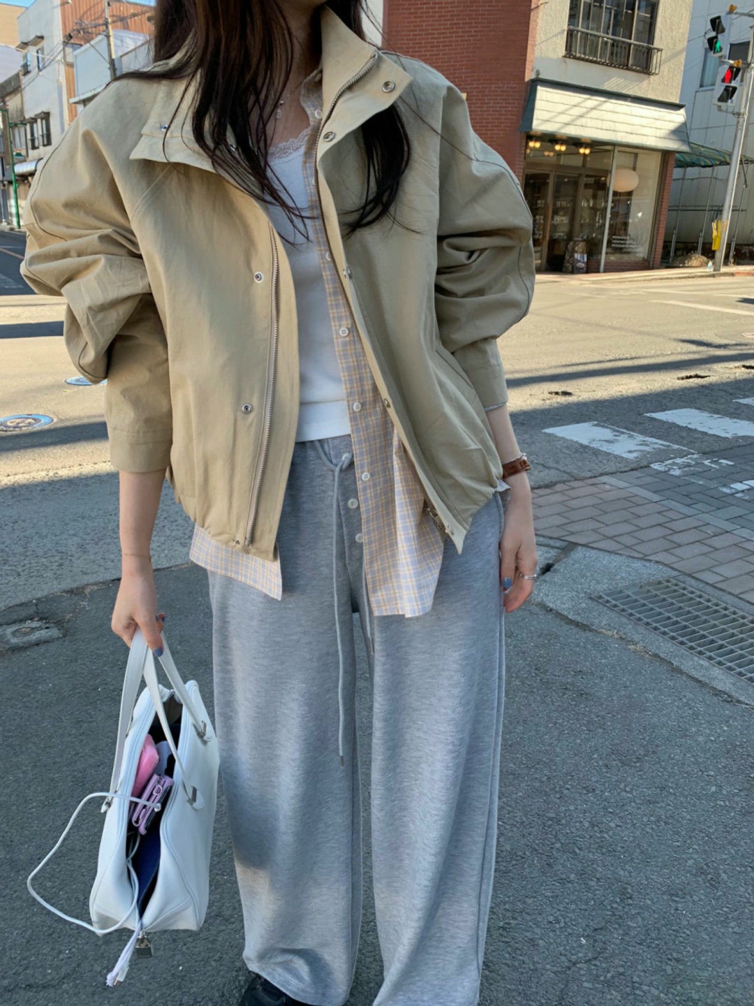 Form26新春pretty young thing韩国东大门lvc立领拉链短款外套女