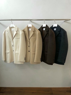 百搭宽松显瘦外套大衣 时尚 form韩国2025秋季 Understanding新款