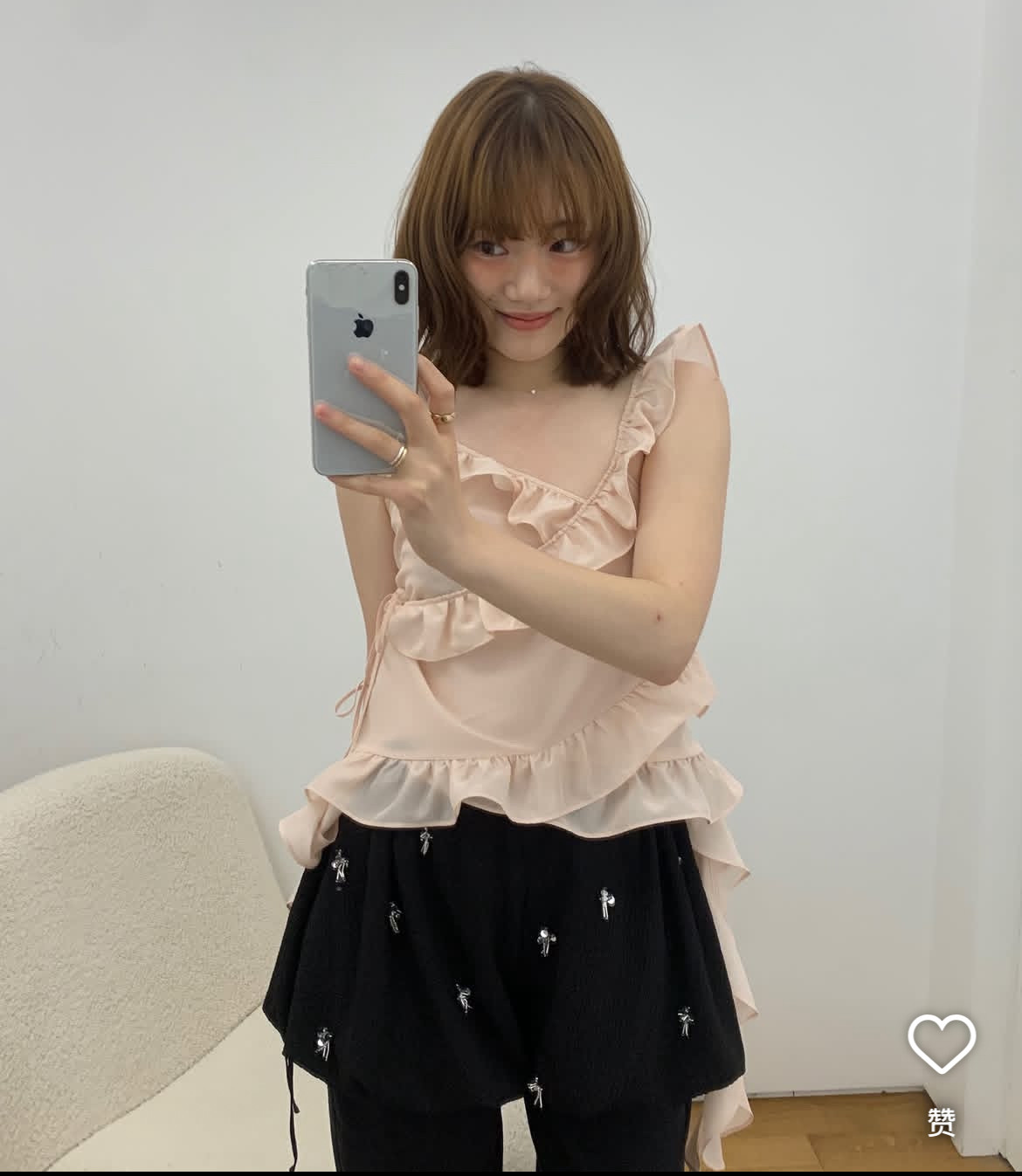 Form韩国设计师小众品牌atelier吊带云朵裤裙可爱重工小个子套装