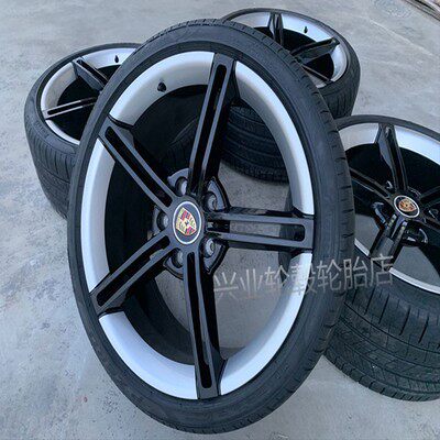 适用21寸保时捷taycan原厂锻造轮毂轮胎MissionEDesign泰肯车轮
