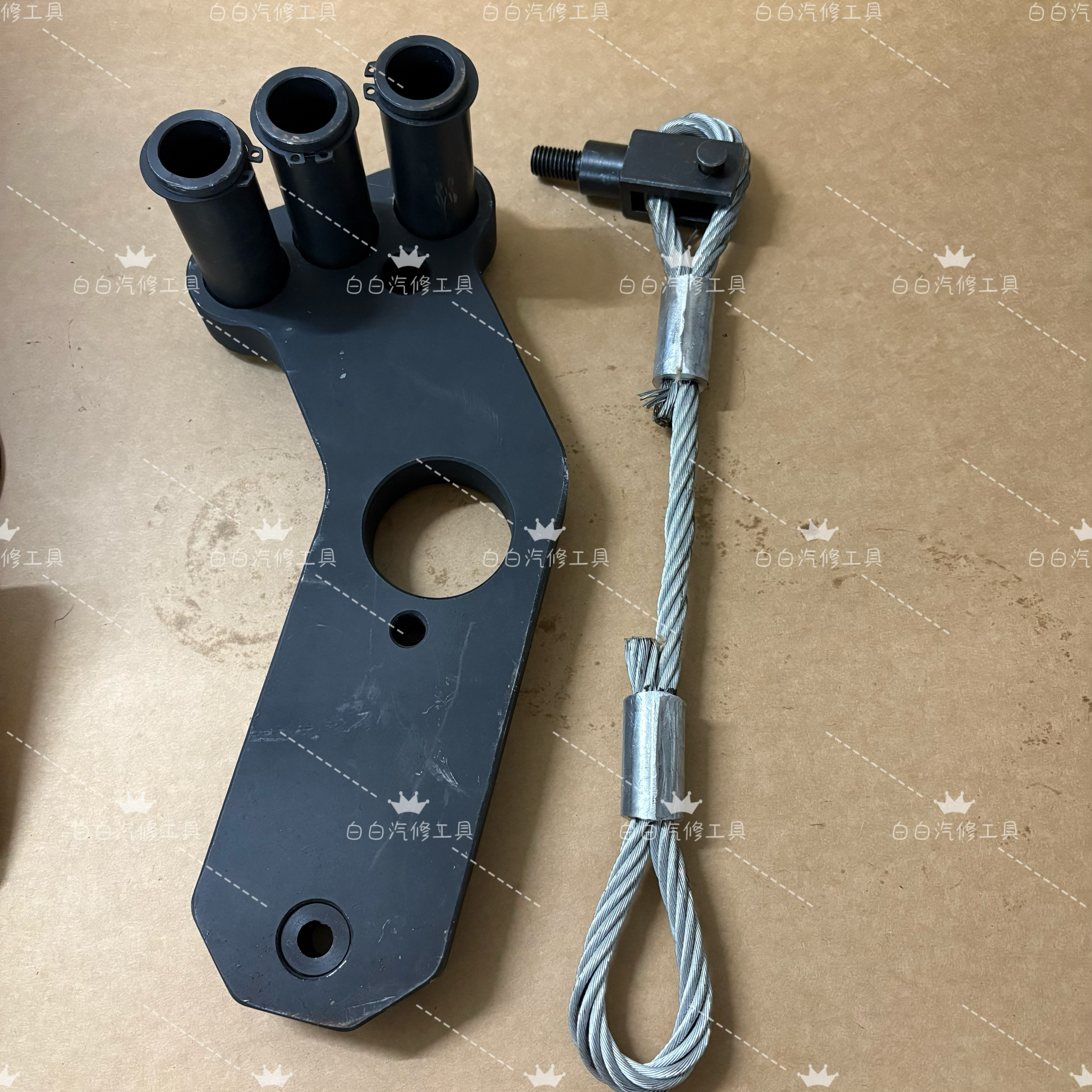 采埃孚自动挡手动挡12档工具同步器工具底座拉马后轴拉马16档工