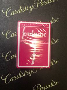 方丹扑克牌树莓杏仁raspberryfontaine horchatafontaine花切扑克