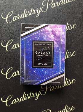 星河 ART&ARK收藏 花切扑克牌 无点数设计花切专属 带限量编号