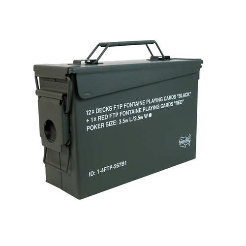 fontaine花切扑克收藏