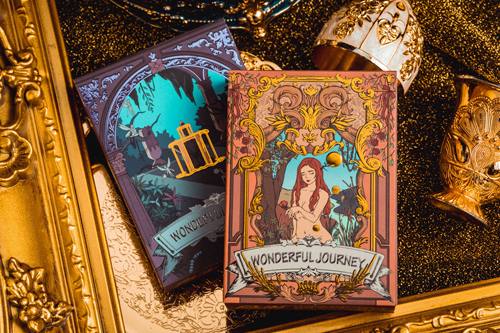 kingstar奇幻之旅冷烫工艺