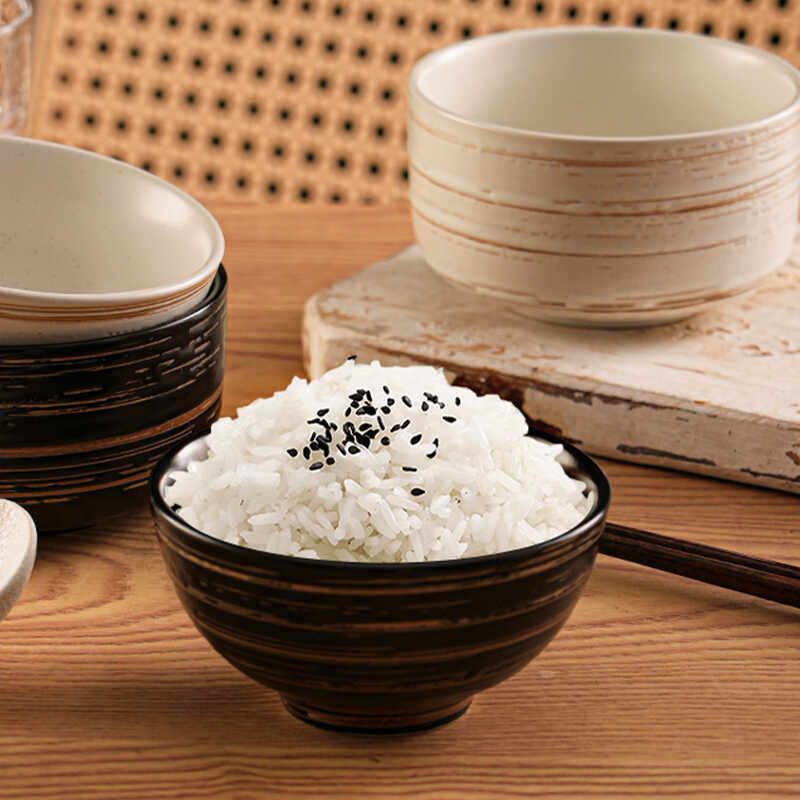 新款日式碗高级感陶瓷米饭碗吃饭碗汤碗家用餐具碗碟调料碗小碗,餐饮具,碗,淘宝优惠券,粉丝福利购,淘宝优惠卷