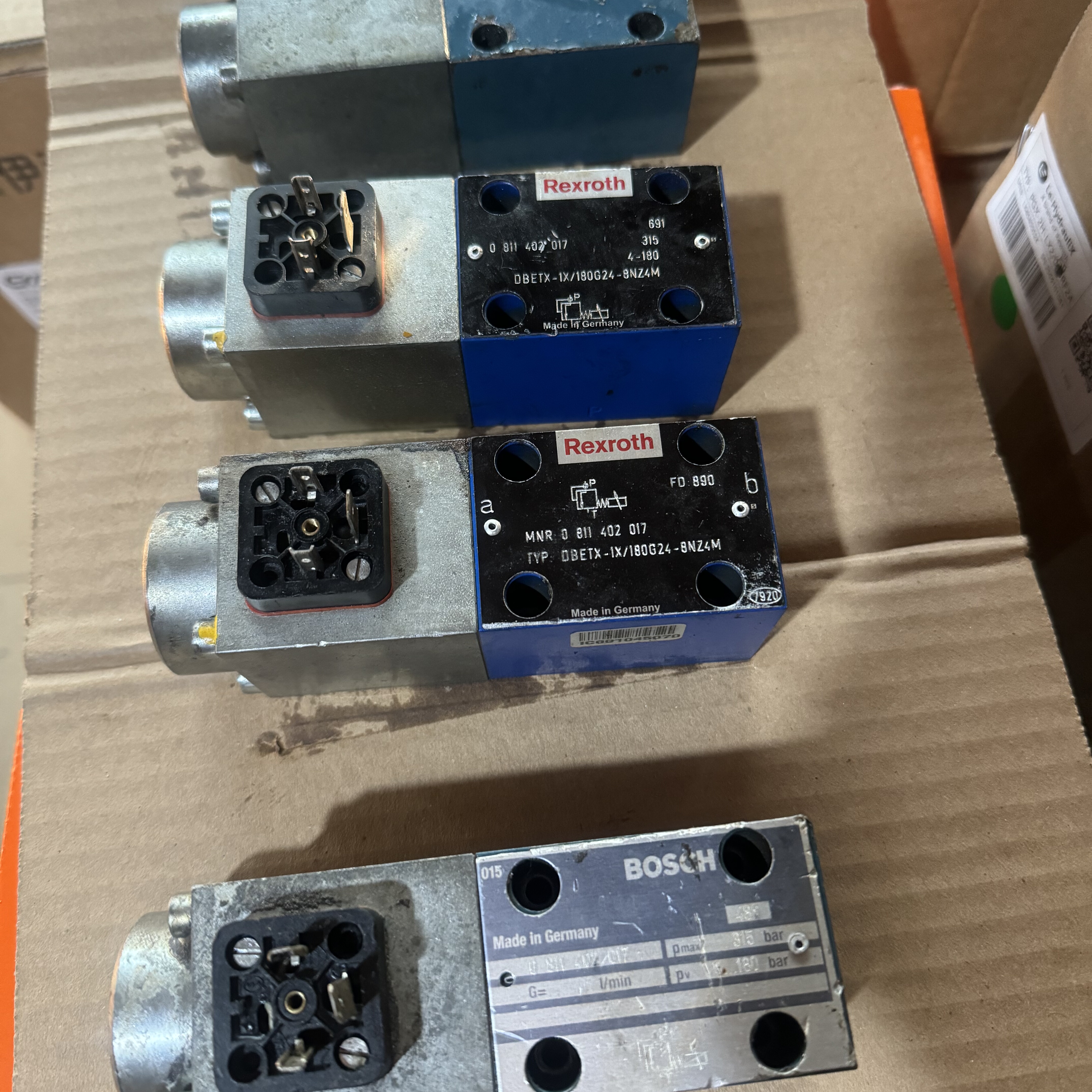 原装力士乐压力阀二手液压阀