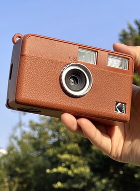 适用于柯达H35保护套卡片机保护壳H35 H35N胶片机相机包皮套肩带