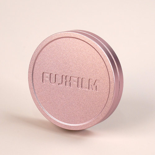 适用于富士instax mini evo镜头盖拍立得EVO铝合金金属镜头保护盖