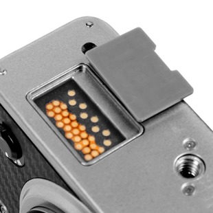 XH2S XH2 GFX100同步端口盖防尘 XT5 适用富士相机XT4连接底盖XT3