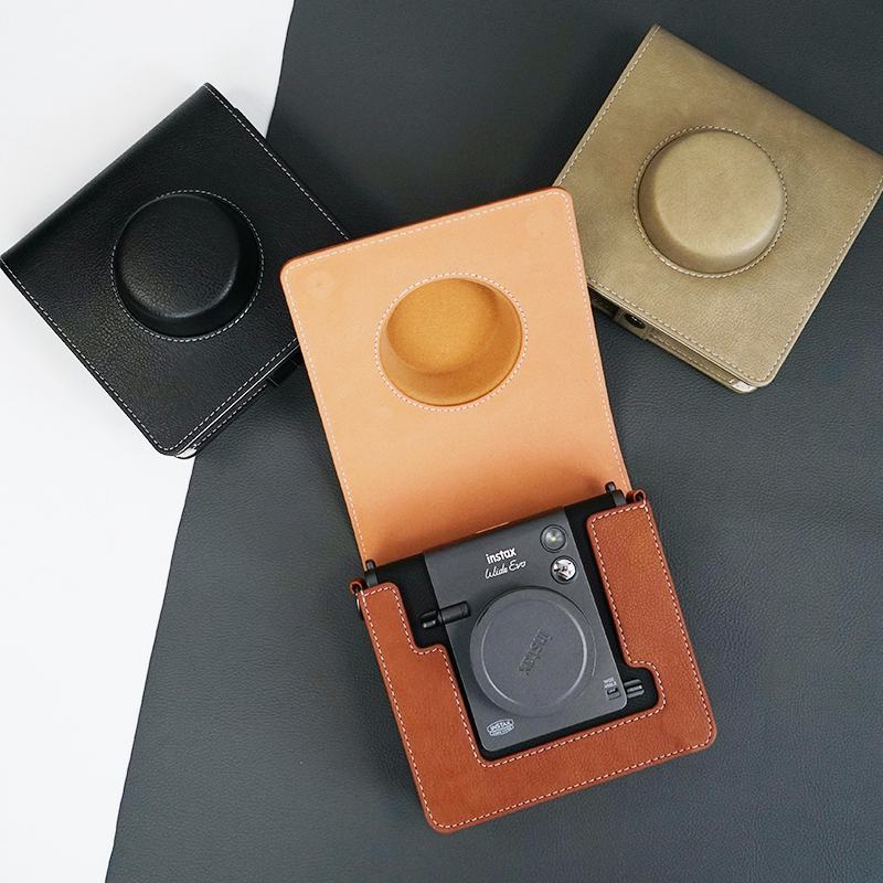 适用富士拍立得instax wide evo相机包皮套WIDE EVO透明壳保护壳图片