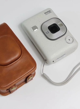 适用富士拍立得instax mini LiPlay 11相机包皮套 外壳皮套保护包