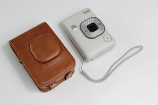 适用富士拍立得instax mini LiPlay 11相机包皮套 外壳皮套保护包