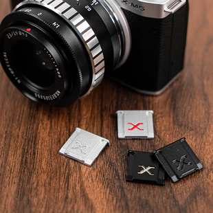 适用于富士微单X X70 X100T T20 XA3 XT30热靴盖 XA5 A10