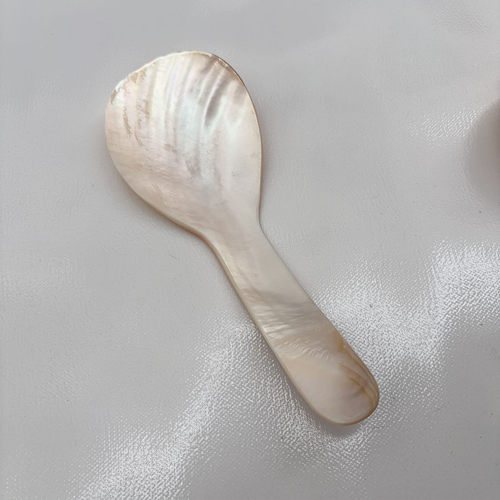 天然贝壳不拼不接家用耐用饭勺