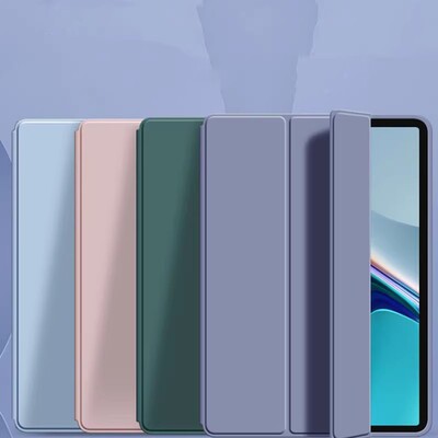 适用华为DBR一W10保护套带支架dbr-W10外壳DBR一W1O平板电脑壳硅胶dbrw10保护壳matepad11柔光版2023外套防摔