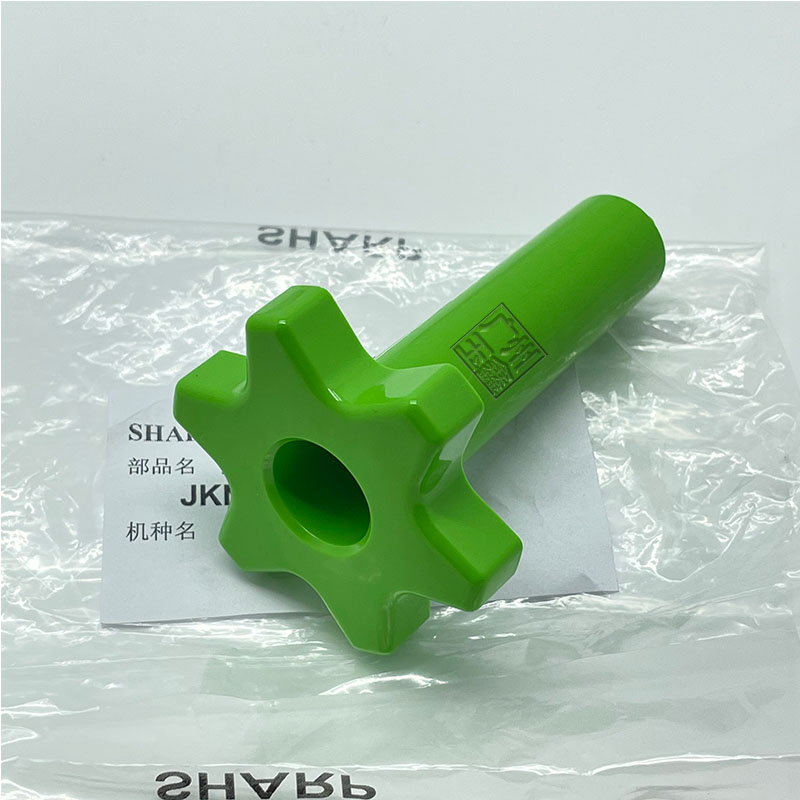 原装 夏普MXM850 950 1100 904 9008 12008卡纸处理旋钮 绿色手柄