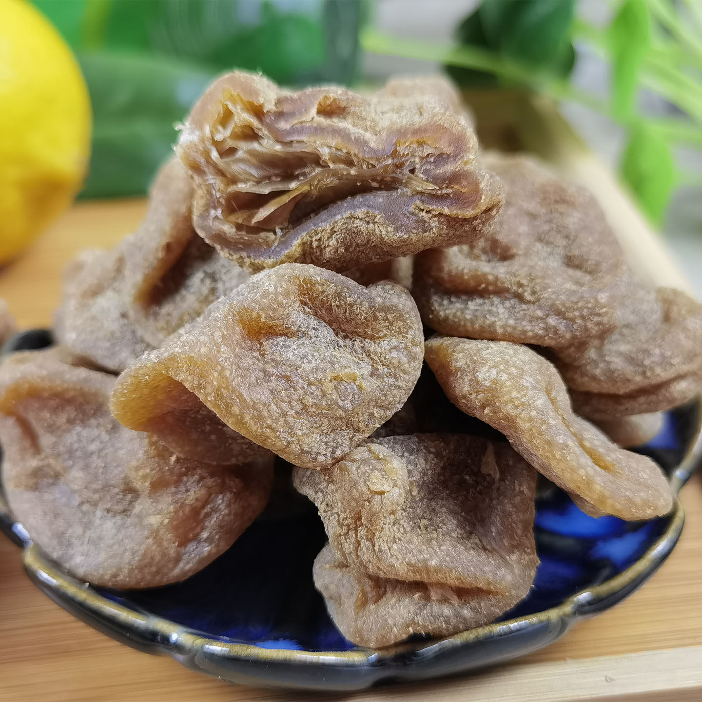 甘草咸柠檬泡水即食港式潮汕陈年腌制老盐咸柠七柠檬干片果干商用