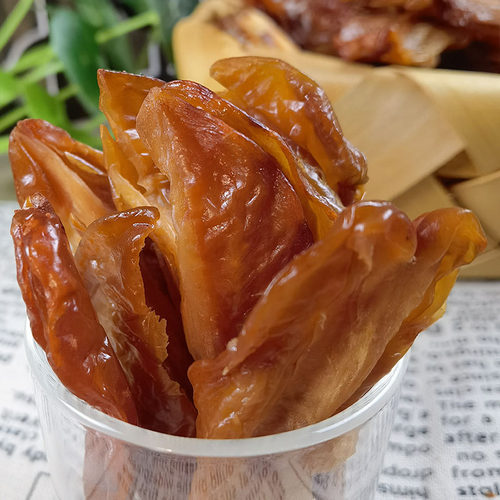 甘草杨桃干咸咸甘甘小时候味道
