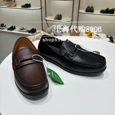 莱尔斯丹2025春季男鞋正装休闲鞋