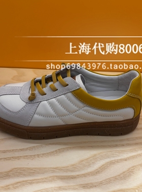 Mirabell/美丽宝2025秋季女鞋专柜正品德训鞋休闲板鞋女单鞋B7A10